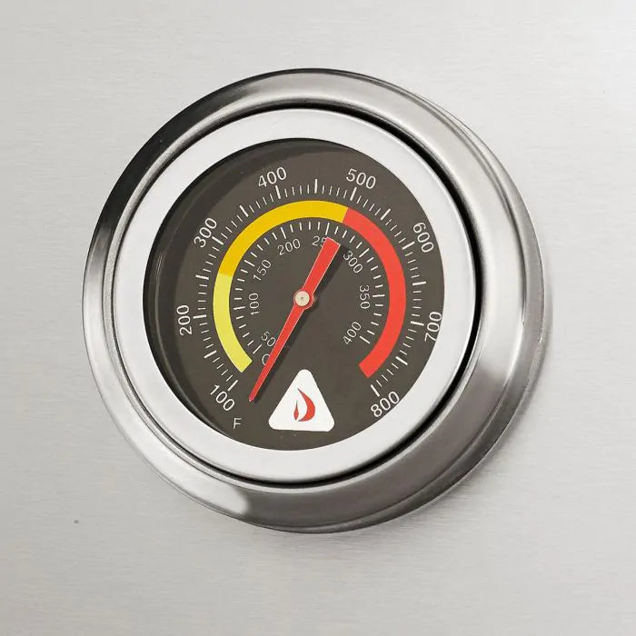 Built-in Prestige PROª 825 Gas Grill Head with Infrared Bottom and Rear Burner, SS