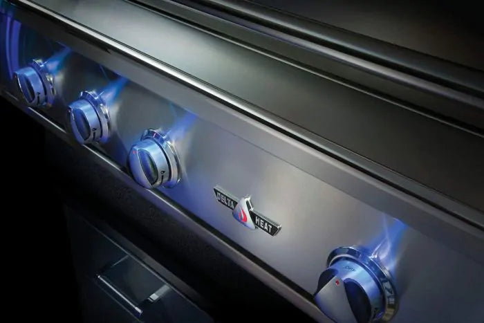 Built-in Prestige PROª 825 Gas Grill Head with Infrared Bottom and Rear Burner, SS