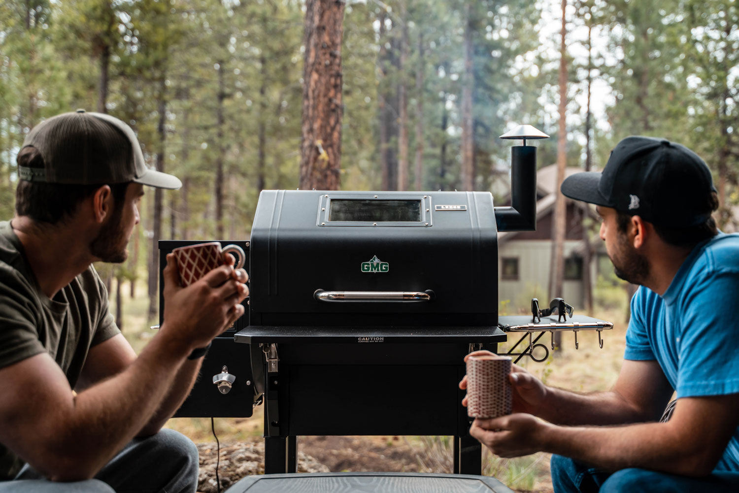 green mountain pellet grill
