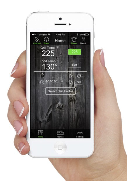 Peak Prime Wi-Fi, Rotisserie Enabled, Light & fold down front shelf