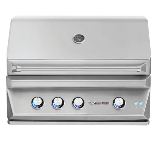 twin eagles gas grill rotisserie