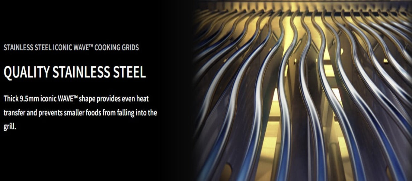 Built-in 700 Series 32" SS Infrared Rear Burner