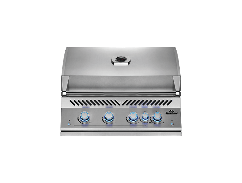 Built-in 700 Series 32" SS Infrared Rear Burner