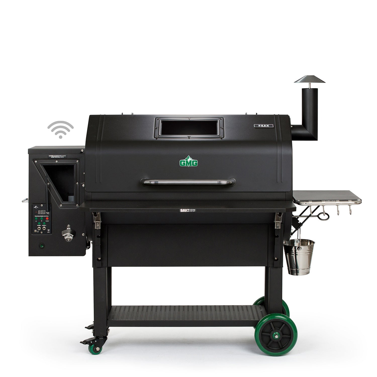 Peak Prime Wi-Fi, Rotisserie Enabled, Light & fold down front