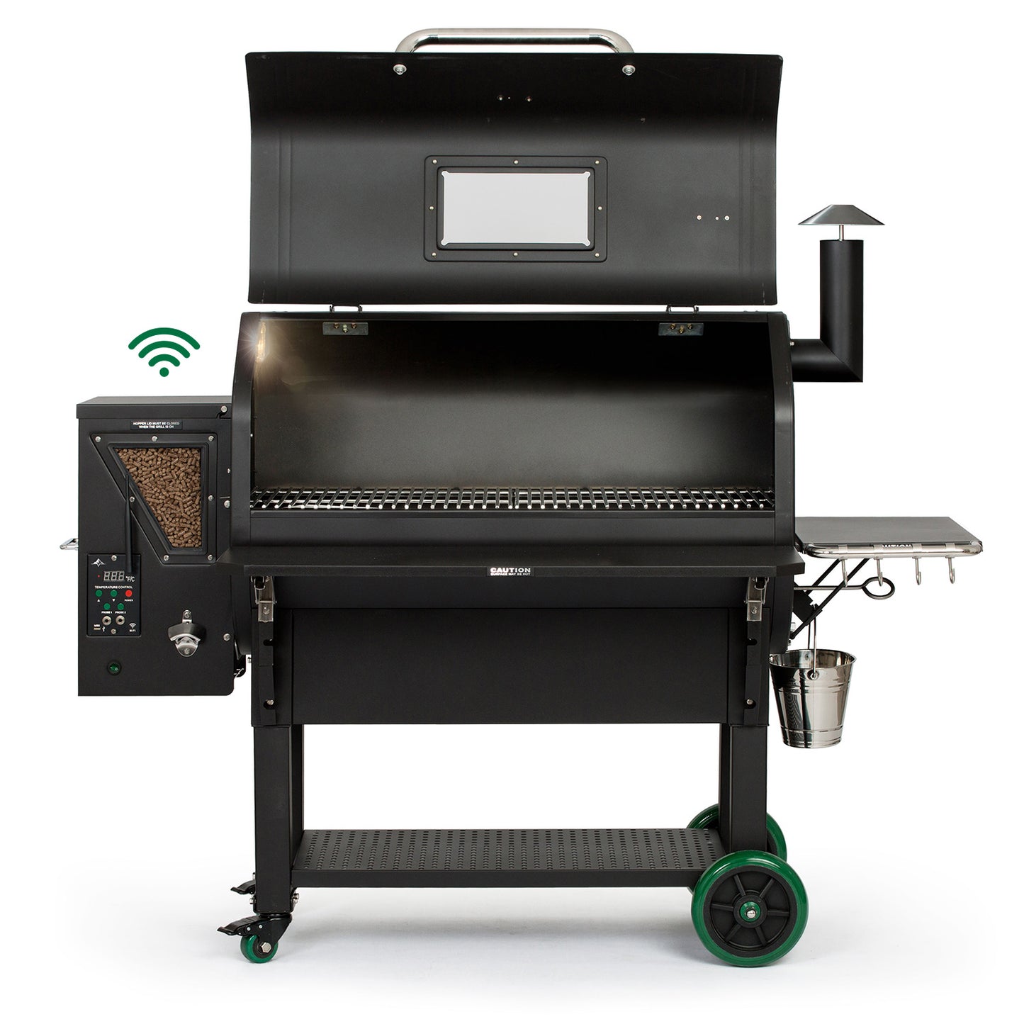 Peak Prime Wi-Fi, Rotisserie Enabled, Light & fold down front shelf