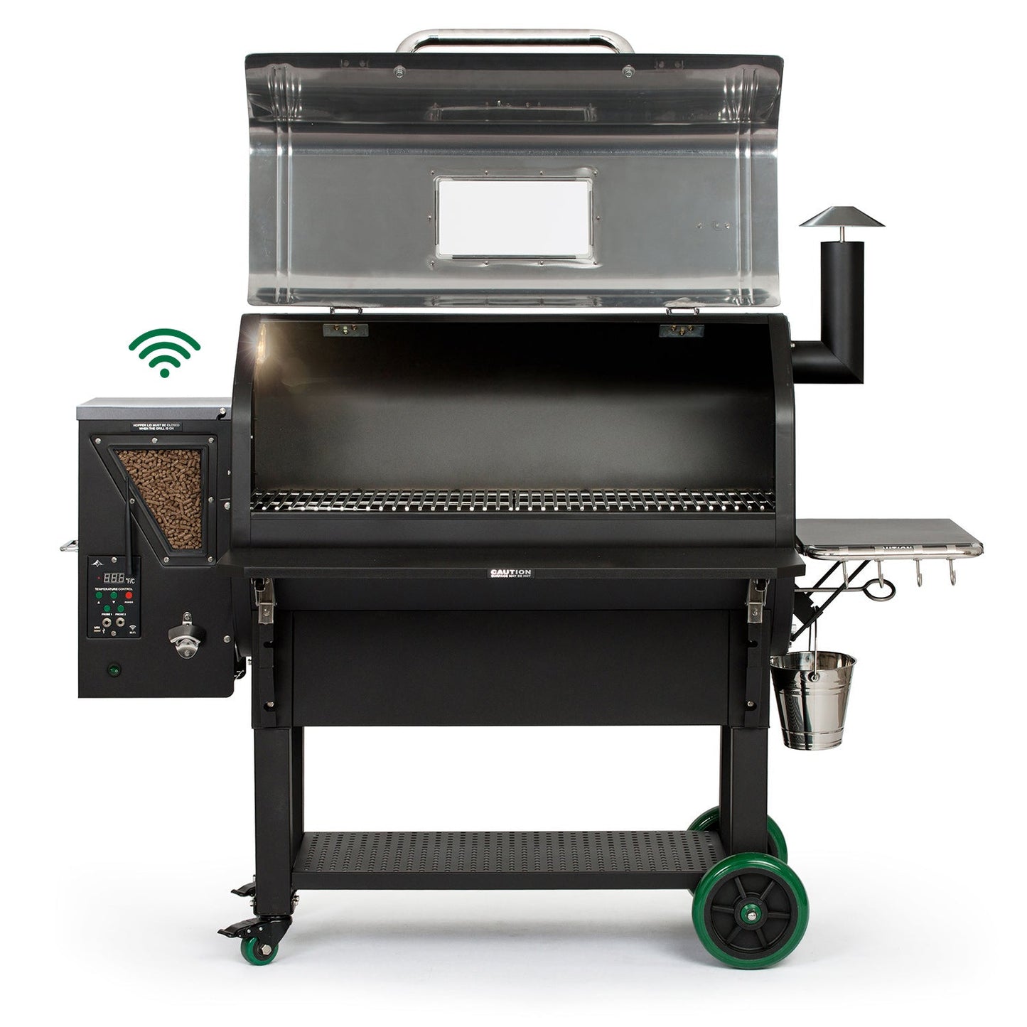 Peak Prime SS Wi-Fi, Rotisserie Enabled, Light & fold down front shelf