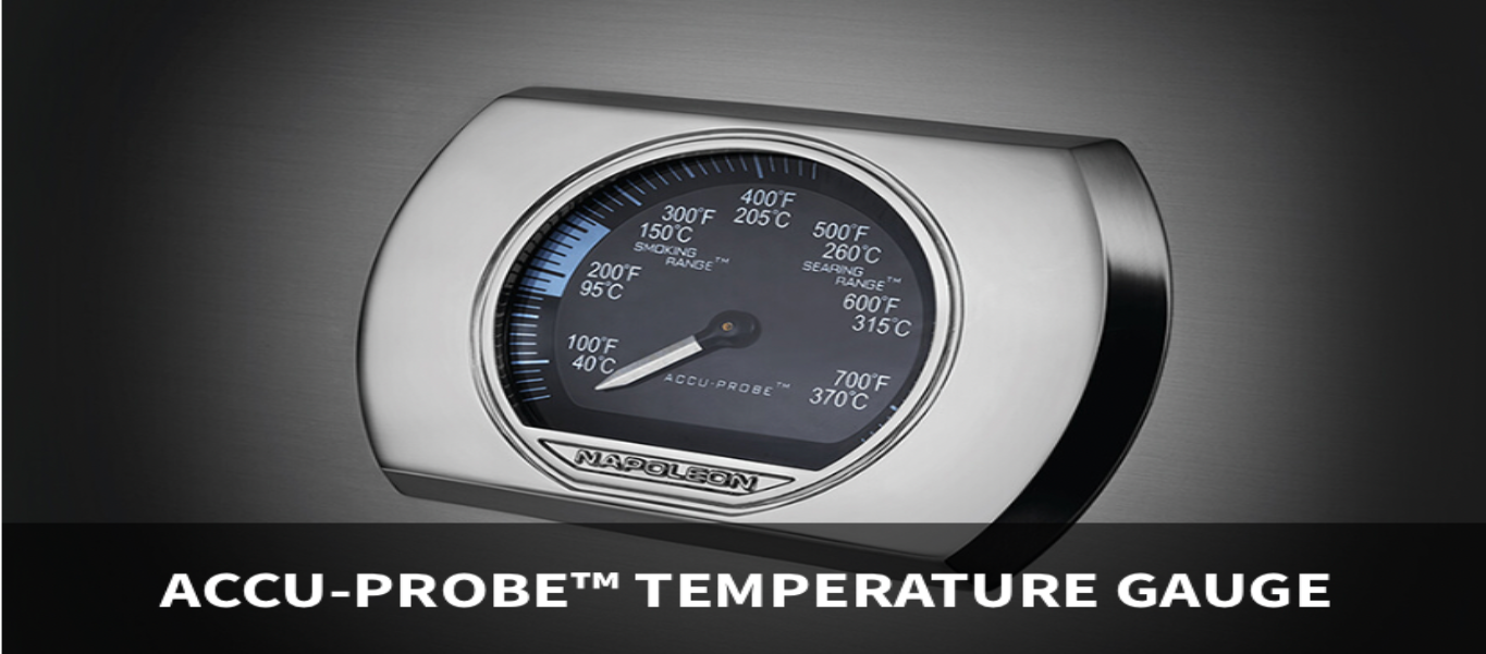 Prestige PRO™ 825 Gas Grill, Power Side Burner, Infrared Rear & Bottom Burners, SS