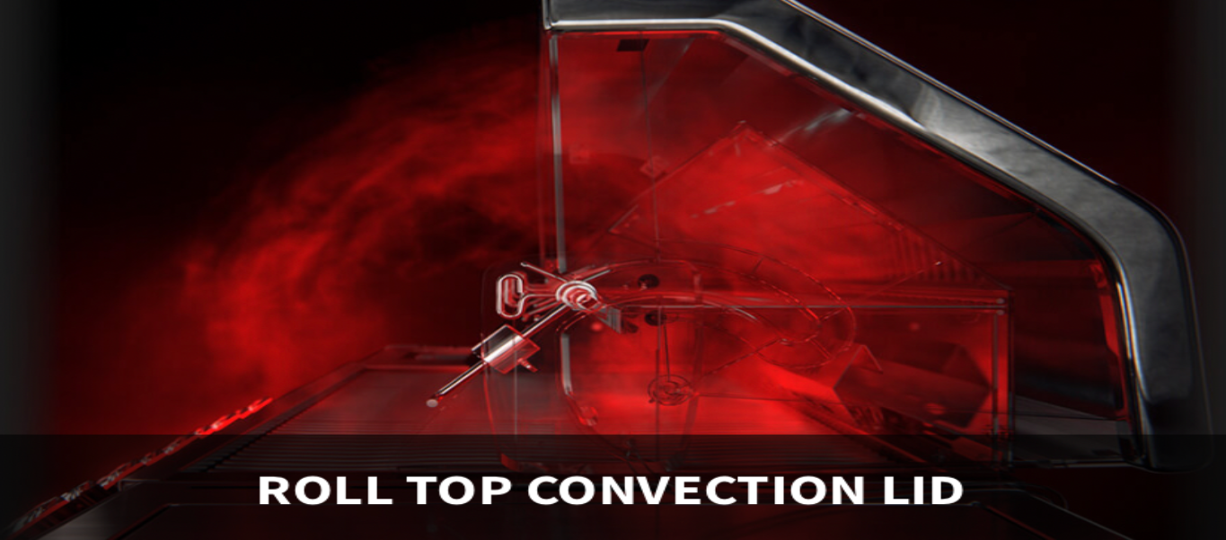 Prestige PRO™ 825 Gas Grill, Power Side Burner, Infrared Rear & Bottom Burners, SS