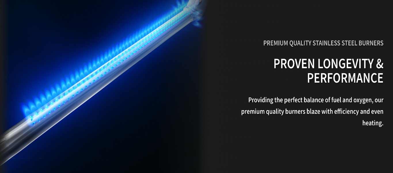 Prestige PRO™ 825 Gas Grill, Power Side Burner, Infrared Rear & Bottom Burners, SS