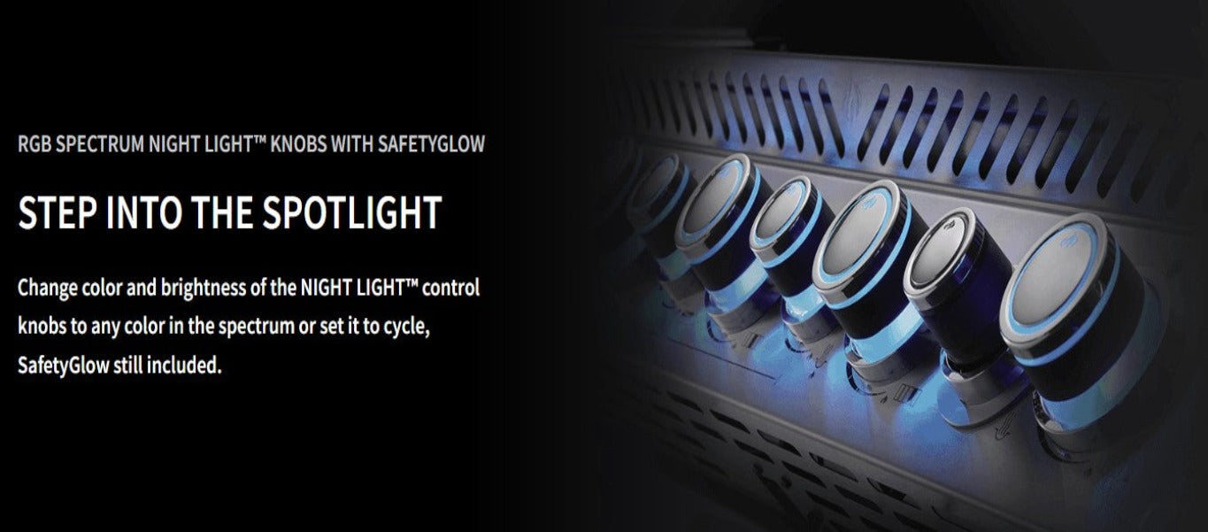 Prestige PRO™ 500 Gas Grill with Infrared Rear and Side Burners, SS