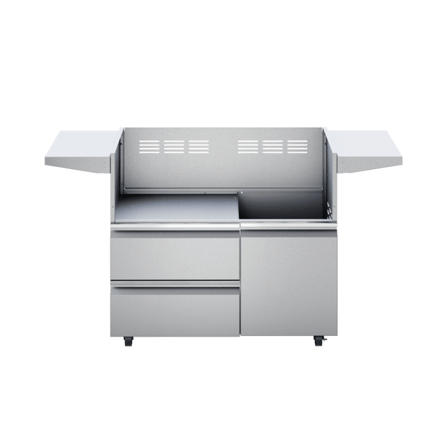 42" Twin Eagles Grill Base w/ Storage Drawers, Single Door