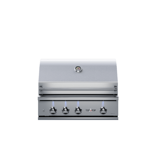32" Delta Heat Gas Grill with Infrared Rotisserie and Sear Zone - D Model