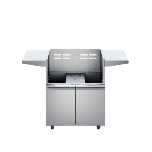 30" Twin Eagles Grill Base, Double Doors