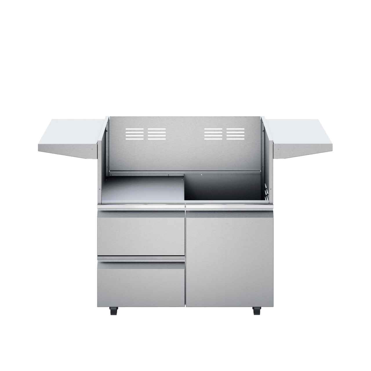 30" Twin Eagles Grill Base, w/ Storage Drawers, Single Door