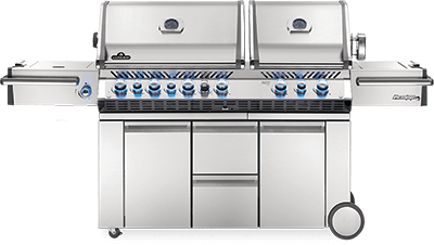 Napoleon gas grill