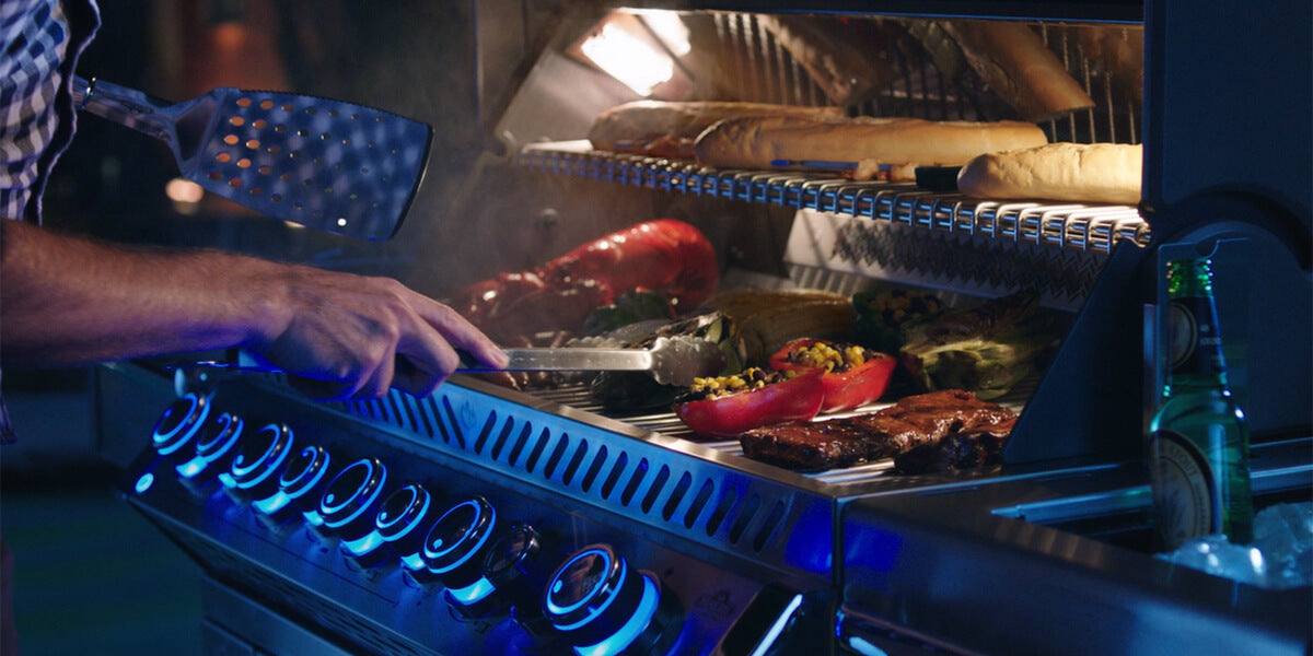 premium gas grill