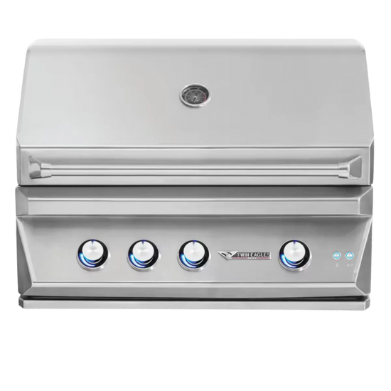 twin eagles gas grill rotisserie