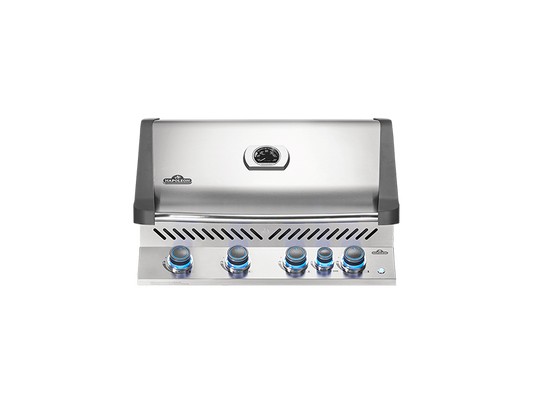 Built-in PrestigeTM 500  Gas Grill Head with Infrared Rear Burner, Stainless Steel