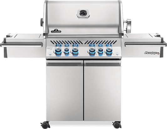 Prestige PRO™ 500 Gas Grill with Infrared Rear and Side Burners, SS