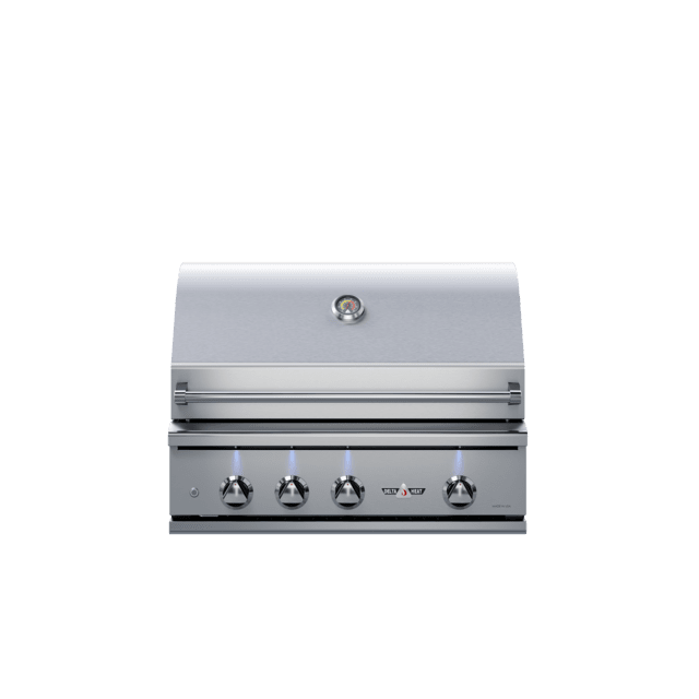 32" Delta Heat Gas Grill with Infrared Rotisserie - D Model